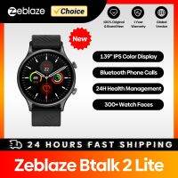 Yuchen Zeblaze Btalk 2 Lite สมาร์ทวอท์ชใหญ่1.39นิ้ว HD โทรศัพท์บลูทูธโทรศัพท์24ชั่วโมง100สุขภาพ + โหมดออกกำลังกายนาฬิกาคุณสมบัติเวลา/วันที่นาฬิกาจับเวลาจับเวลาเสียงปลุกนาฬิกาเรียกสมาร์ท