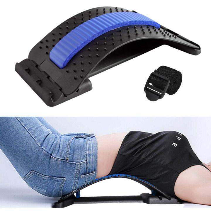 Back Stretcher for Low Back Pain Relief, Multi-Level Back Cracker Board ...