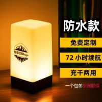 Bar Number Lamp Atmosphere Light Rechargeable Led Night Light Table Lamp Script Killing Table Lamp Werewolf Killing Lamp Number Lamp 【SEP】