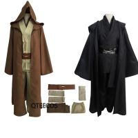 Star And War Cosplay Jedi Costume Anakin Replica Rob Halloween Outfits Clothes For Women Men Plus Size 4XL