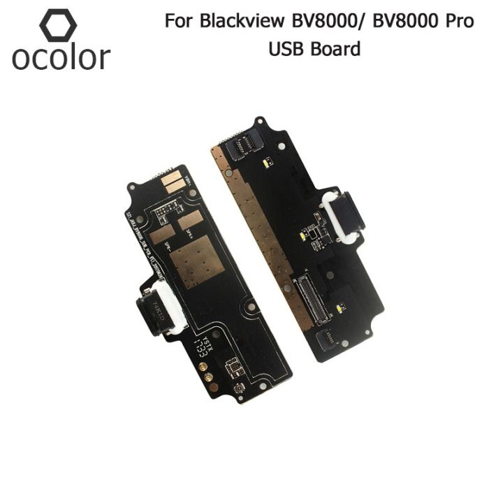 ocolor-สำหรับ-blackview-bv8000-usb-บอร์ดซ่อมโทรศัพท์มือถือประกอบซ่อมแซมชิ้นส่วนสำหรับ-blackview-bv8000-pro-usb-อุปกรณ์เสริมโทรศัพท์