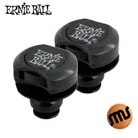 ERNIE BALL Super Locks ตัวล็อคสายสะพายกีตาร์ รุ่น P0460 (Black  สีดำ)