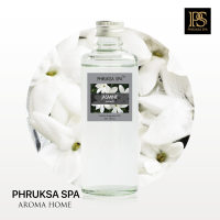 Phruksa Spa น้ำมันหอมระเหย กลิ่น ดอกมะลิ 100 มล. (Aroma Oil 100 ml. Jasmine) ใช้สำหรับ เตาอโรม่า อโรม่าออยล์ น้ำมันหอม น้ำมันหอมระเหย อโรม่า Aroma Oil Burner