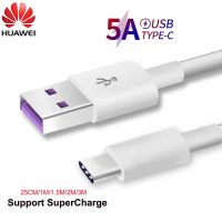 Original Huawei 5A Type C USB Cable Super Charger Quick Charge Cable For P40 P30 Pro Lite Mate 20 30 Pro RS Honor 10 20 V20 V30