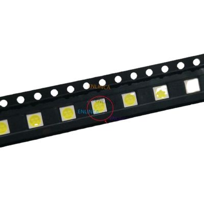 50-1000Pcs SMD LED TV Backlight Televisa Cold White 1W 3V 2W 6V 100lm 3535 3537 Cool White LCD Backlit for TV Repair Electrical Circuitry Parts