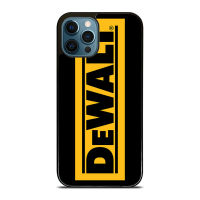 Dewalt เคสโทรศัพท์เคสโทรศัพท์มีลาย Iphone 7 8 14บวก11 12 13 14 Pro Max 12 13 Mini X Xr Xs Max