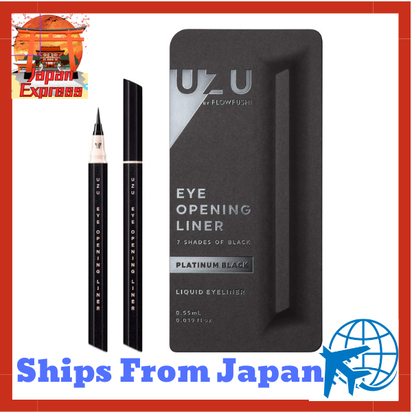 UZU BY FLOWFUSHI Seven Shame of Black [Platinum Black/Red Black] Liquid