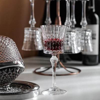 ถ้วย Sloki Kaca ปาร์ตี้ไวน์ไม่มีตะกั่วคริสตัลมล. 250,แก้วแก้วน้ำทำขนมเหยือกแก้ว220416-11ใหม่2023