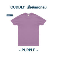 ZUTTO เสื้อยืดคอกลม รุ่น Cuddly สี Purple