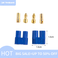 Lilei 1ชุด EC3 EC5ปลั๊ก5mm100A RC LIPO BATTERY Charge ADAPTER CONNECTOR สำหรับ RC Part