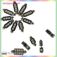 yangguangxin 23pcscanbus LED รถยนต์ภายในแสงโดมลำต้นแผนที่ป้ายทะเบียนหลอดไฟ