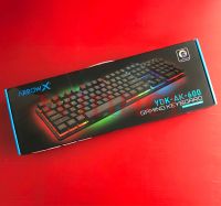 KEYBOARD (คีย์บอร์ด) ARROW X YDK-AK-600 (RUBBER DOME) (RAINBOW LED) (EN/TH)