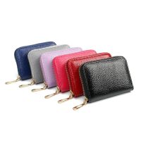 Small Purse Women Men Business ID Credit Card Holder