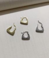 littlegirl gifts- Geometric small  earrings s925