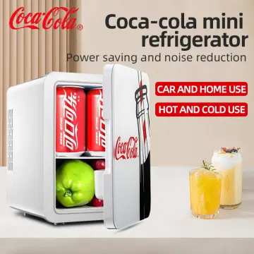 Big Red Drink Beverage Can Portable Heater Cooler Minifridge RARE!  Advertising