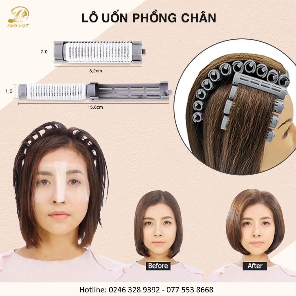 Hộp lô uốn phồng chân tóc sẽ giúp bạn tạo ra những bộ tóc phồng đầy sức sống và gợi cảm. Hãy cùng xem bức ảnh về sản phẩm này và tìm hiểu cách sử dụng để tô điểm cho vẻ ngoài của bạn thêm phần hoàn hảo.