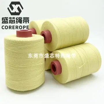 Temperature Sewing Kevlar Thread Flame-Retardant Aramid Fire