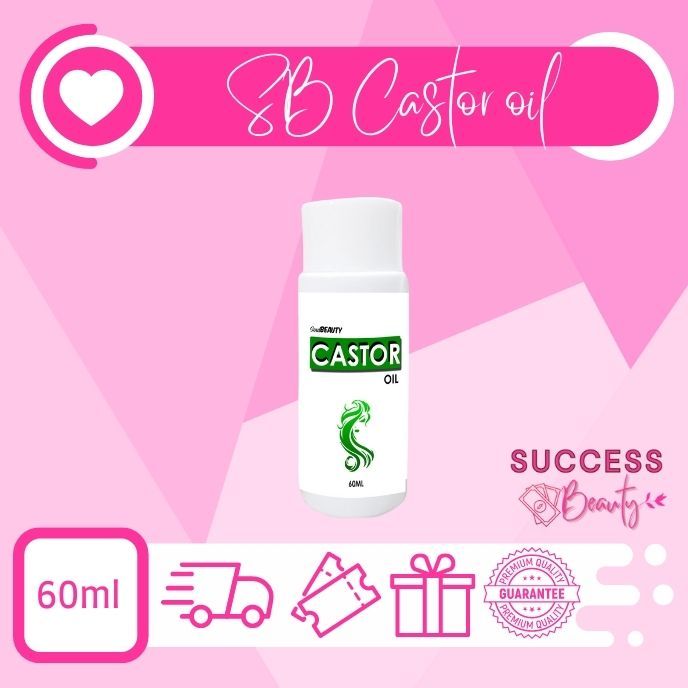 Sb Castor Oil 60ml Lazada Ph 0430