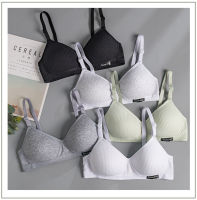 พร้อมส่ง?Sanay Bra?(N587) เสื้อใน ไร้โครงทรงสวย  3 ตะขอหลัง เสริมฟองน้ำในตัว