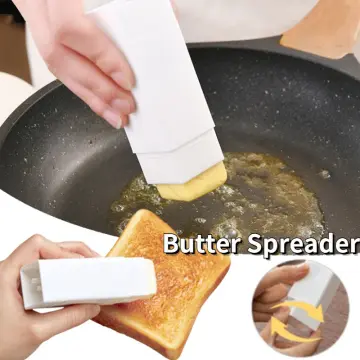 Cute Platypus Sauce Jar Silicone Scraper Cheese Spatula Bread Butter  Spread_ST