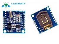 【】 Gadgets Sense Gratis Ongkir I2C โมดูลนาฬืกา DS1307สำหรับ Arduino 51เมษายนแขน2.9*2.6ซม.