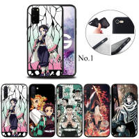 MCC18 Demon Slayer Pillar อ่อนนุ่ม High Quality ซิลิโคน TPU Phone เคสโทรศัพท์ ปก หรับ Samsung Galaxy A02 A02S M02 A03 A32 A33 A42 A52 A53 A72 A73 A82 M20 M30 M30S M21 M31 M51 Quantum 2