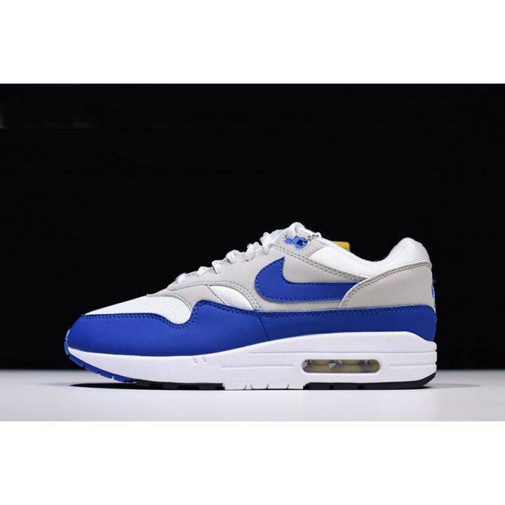 nike Air Max 1 OG Anniversary Royal White/Game Royal-Neutral Grey (hot ...