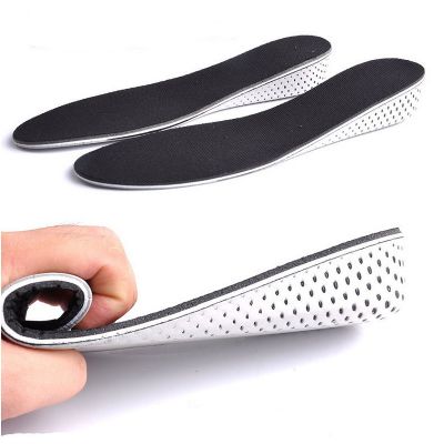 ♗┅∈ 1 Pair Women Men Height Increase Insole Breathable Unisex Full Half Insoles Heel Insert Sports Shoes Pad Cushion 2-4cm
