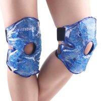 Reusable Knee Brace Support Gel Ice Pack For Sports Injuries Hot Cold Compress Therapy Wrap For Knee Surgery Pain Relief