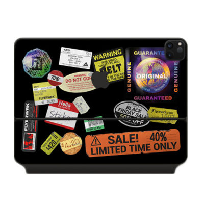 Fashion Cover Film Sticker สำหรับ Magic Keyboard Protector สำหรับ iPad Pro11 2020-Shop5798325