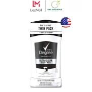 Lăn khử mùi cho nam Degree Men Black & White UltraClear 76g