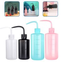 【DT】hot！ Plastic Tattoo Bottle Diffuser Squeeze Container Jar Green Soap Supply Wash Lab Non-Spray Accessories