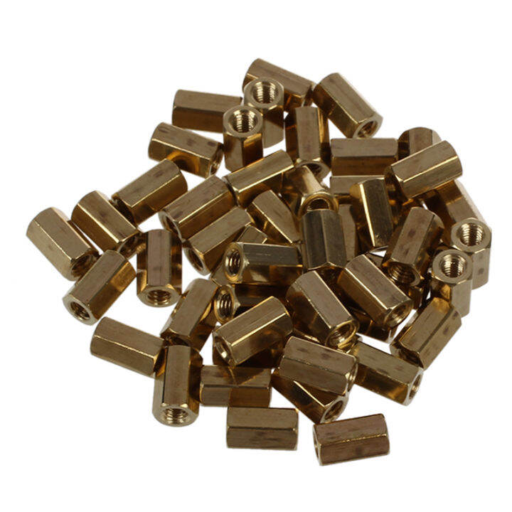 M2.5 Standoff Kit 300Pcs M2/M3 Hex Head Copper Pillar Brass Standoff Spacer Screws Threaded Pillar Male/Female PCB Circuit Board Stand Off Kit Brass Motherboard Standoffs - Foto 7