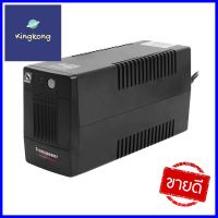 เครื่องสำรองไฟ UPS TRANSPOWER 800VA 480 วัตต์ 1.6 ชม.UPS TRANSPOWER 800VA 480W 1.6HR **หมดแล้วหมดเลย**