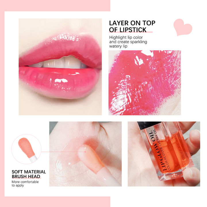 6ml-clear-crystal-jelly-moisturizing-lip-gloss-moisturizing-ลิปสติก-hydrating-polished-lips-oil-plumping-lips-แต่งหน้า