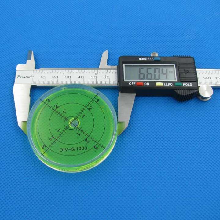 haccury-66-10mmhigh-accuracy-inclinometer-round-spirit-level-plastic-circular-horizontal-instrument-construction-machinery-level