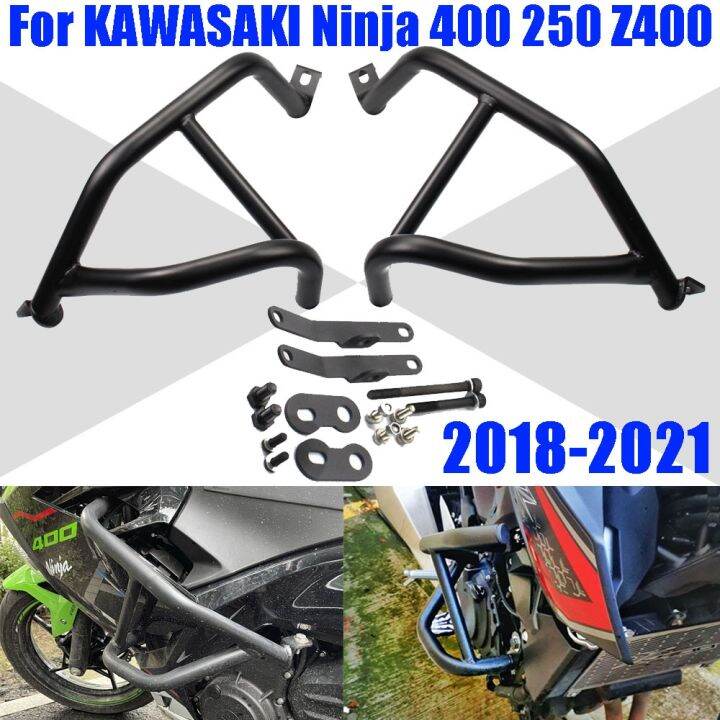 Motorcycle Engine Guards Crash Bars Bumper Protector Frame Protection