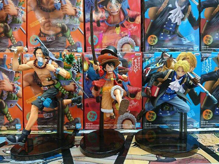 Mưa Sale] Mô Hình 3 Anh Em Luffy (One Piece) Hàng Siêu Đẹp Chất Lượng |  Lazada.Vn