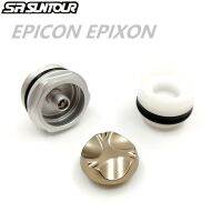 จักรยานส้อมส่วนซ่อม Suntour Epixon Epicon ก๊าซ D Amping ก้านอัตราเงินเฟ้อวาล์วฐานจักรยานเสือภูเขาน้ำมันและก๊าซ D Amping ส้อม