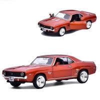 132 Scale Chevrolet Camaro SS Vintage Car Diecast Alloy Model Collection Toy