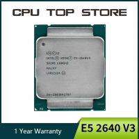 ZZOOI Used Intel Xeon E5 2640 V3 2.6GHz 20MB 8Core 90W Socket LGA 2011-3 SR205 Processor cpu