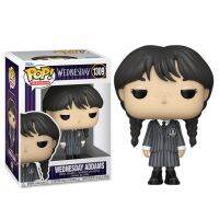 Funko Wednaddams รูปของเล่น Addams รูปแบบตุ๊กตาขยับแขนขาได้ครอบครัวของตกแต่งตุ๊กตาประดับวันเกิดสำหรับเด็ก