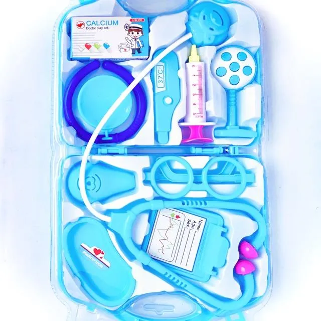 ◎◙ ĐỒ CHƠI NHẬP VAI BÁC SĨ CHO BÉ (MÀU XANH VÀ HỒNG)