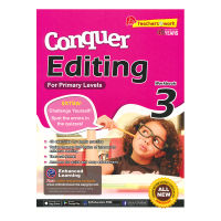 SAP conquer editing special exercise book for grade 3 English error correction problem solving error correction series 9-year-old Singapore Primary School English teaching aids imported in English