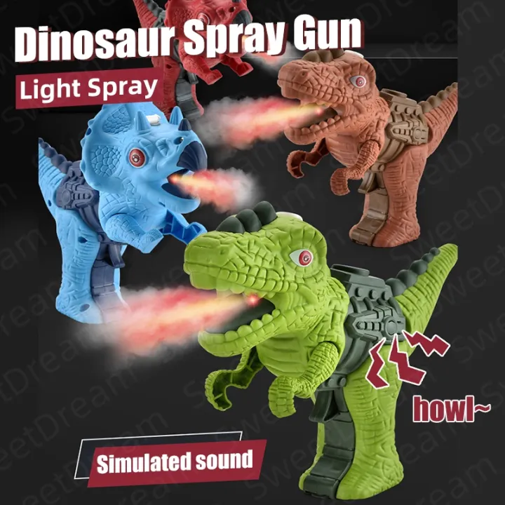 Dinosaur Water Gun for kid toy Spray Gun Tyrannosaurus Rex Triceratops