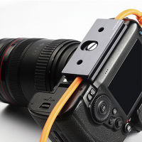 2021Camera Tether Tools Tether Block with Arca Quick Release Plate for Camera Tripod Ballhead Cable fixed Lock Port Protector Kits