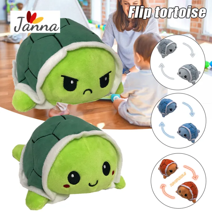 Janna Two-Sided Fold Cute Turtle Profile for Kids Adults Funnys Cute ...