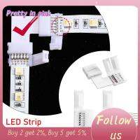 PRETTY IN PINK 1 3PCS รูปตัวแอล ขั้วต่อแถบ LED การเชื่อมฟรี พลาสติกทำจากพลาสติก ขั้วต่อมุม ของใหม่ 6PIN ขั้วต่อบัดกรี ไฟเส้น LED