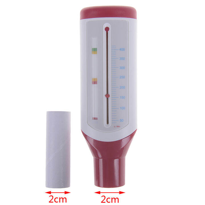 NEW Toplans Spirometer Peak Speed Meter Expiratory Peak Flow Meter ...