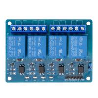 1 2 4 8 channel 5V relay module with optocoupler. Relay Output 1 2 4 8 way relay module In stock For ARDUINO